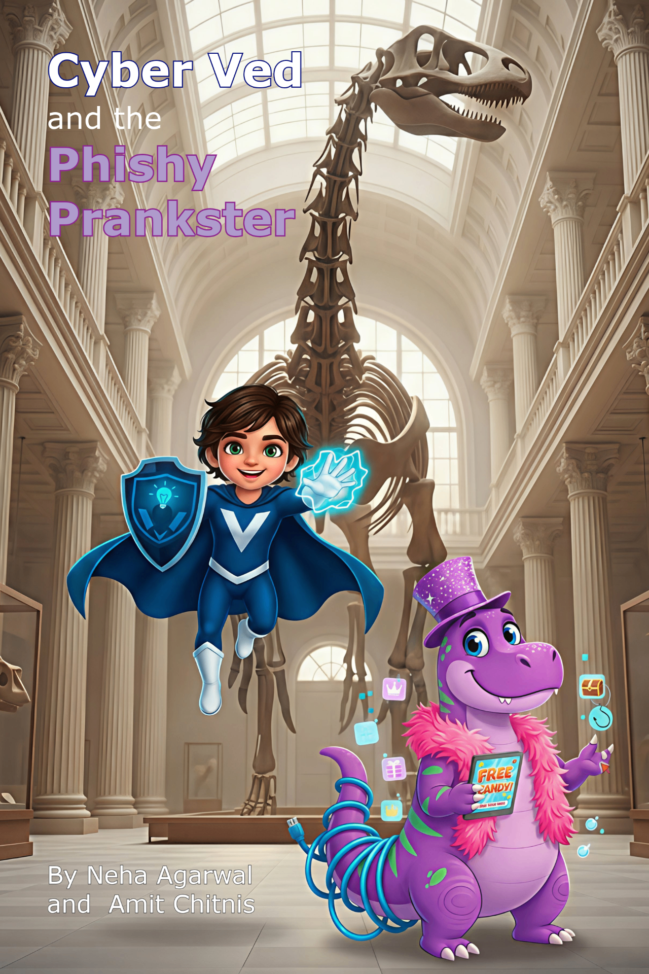The Phishy Prankster — front cover
